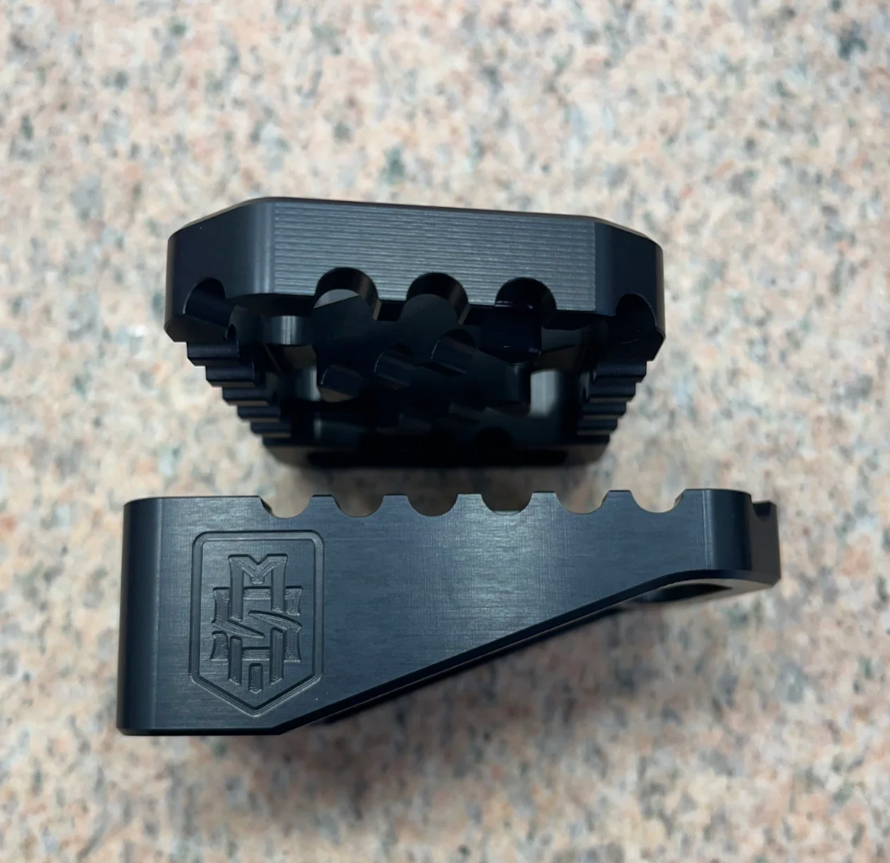 Street Syndicate Curb Stompers MX Style Pegs