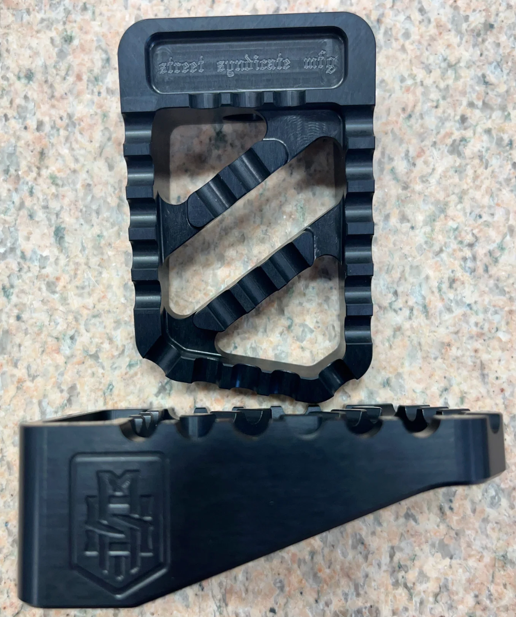 Street Syndicate Curb Stompers MX Style Pegs