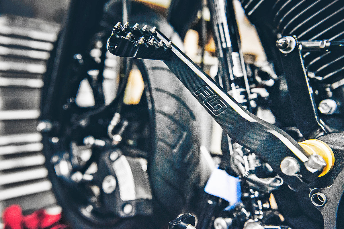 Adjustable Shift Lever `86-22 Flh/flt - Purpose Built Motorcycles