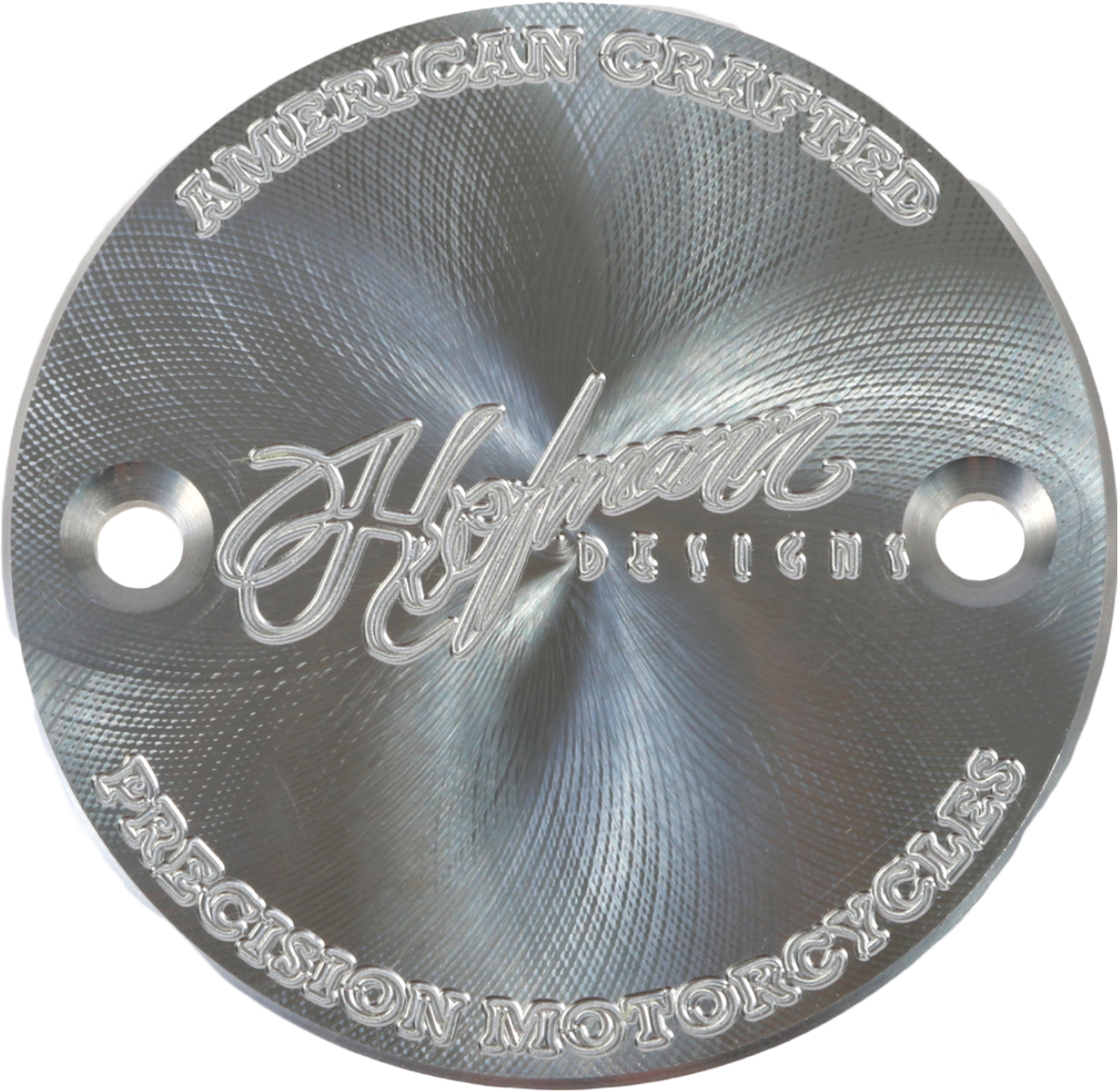 H/d Billet Timer Cover Raw M8 - Purpose Built Motorcycles