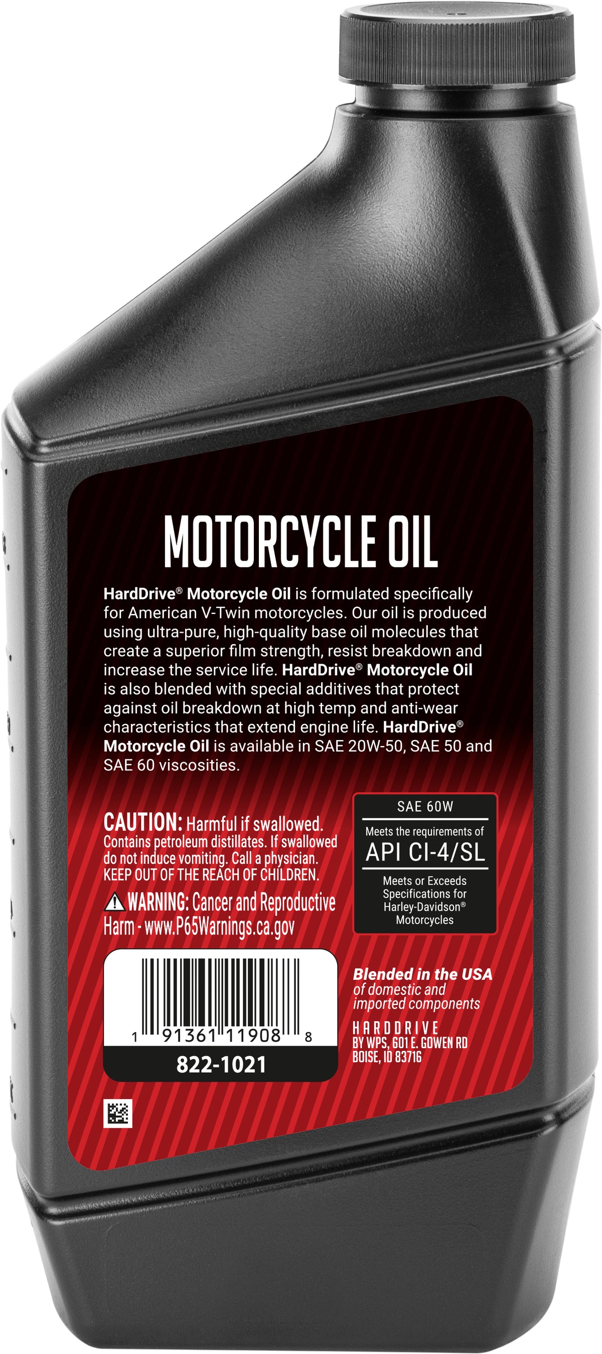 Engine Oil 60w 1qt - Purpose Built Motorcycles