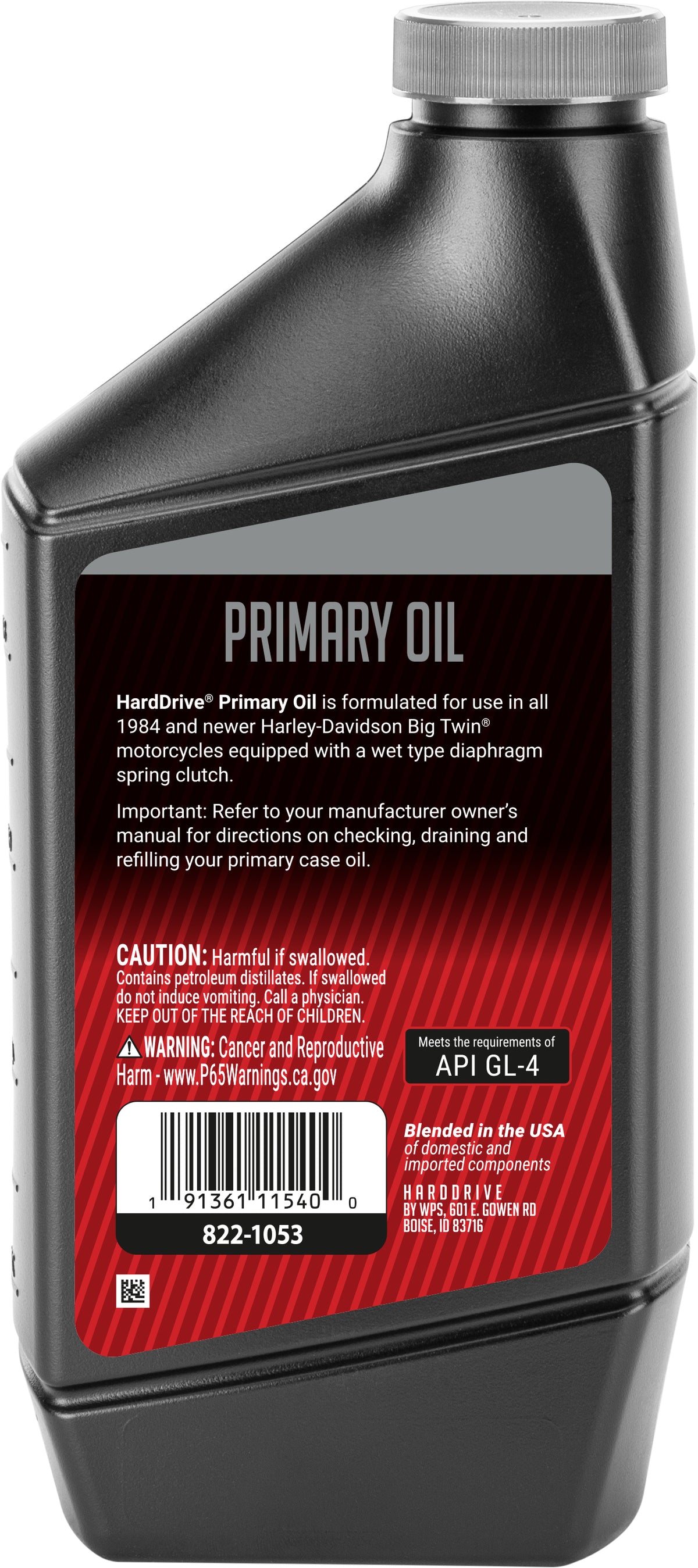 Primary Oil 1qt - Purpose Built Motorcycles