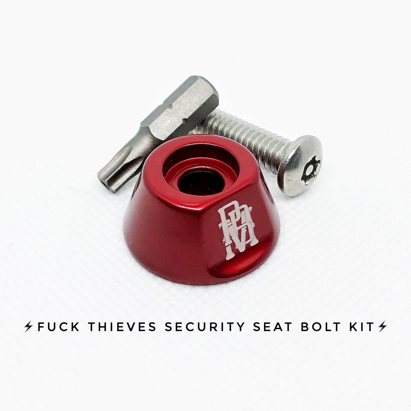 Motorcycle seat screw deals