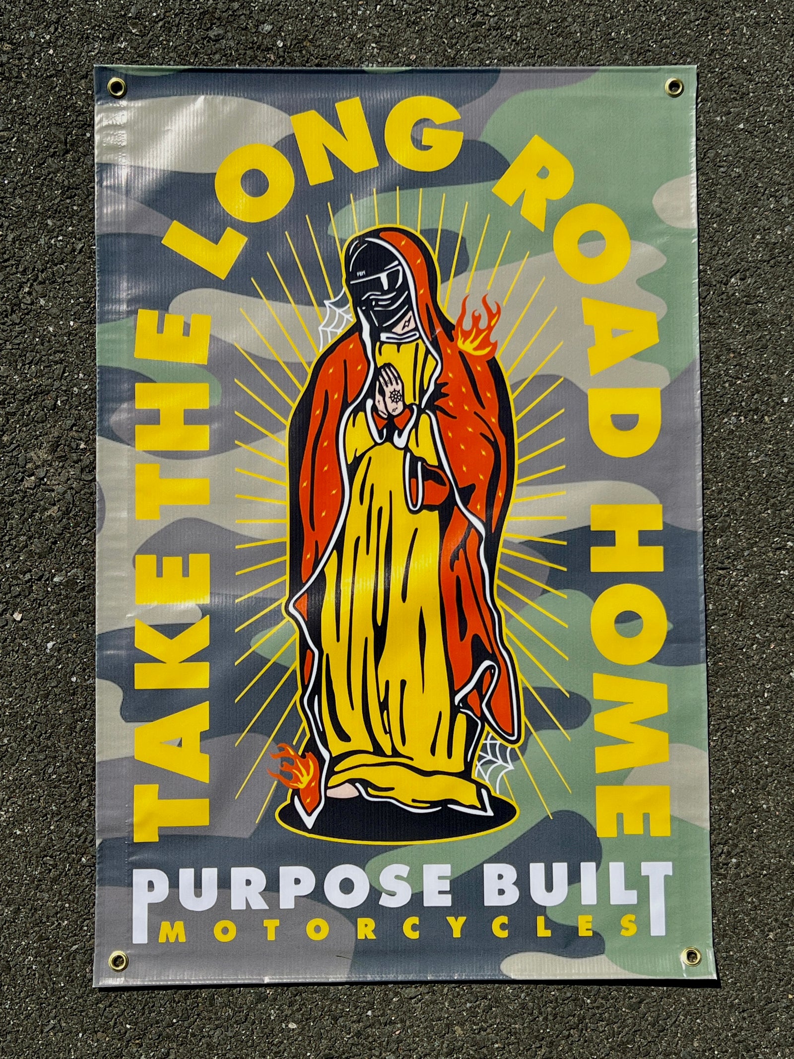 PBM GARAGE BANNERS – Purpose Built Motorcycles