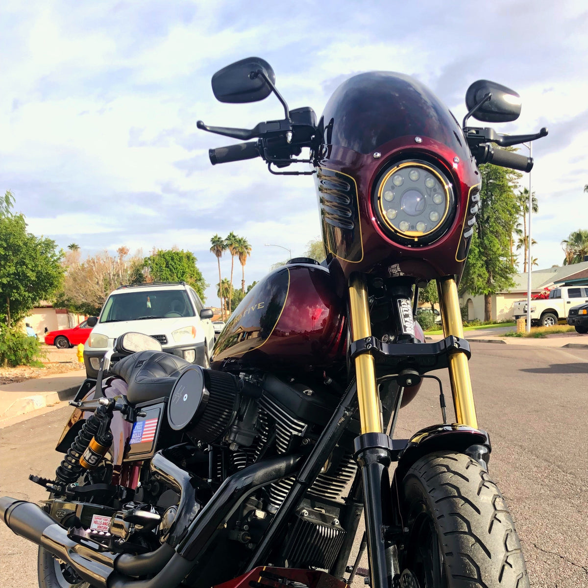 Ventura Style Ness Fairing Bracket Kit - Purpose Built Motorcycles