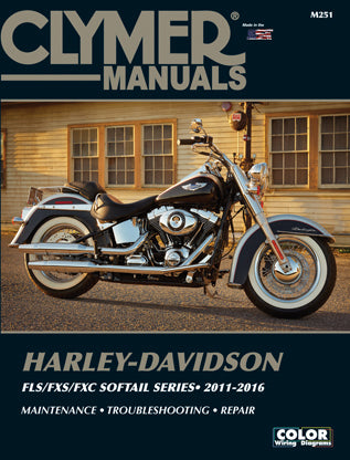 Repair Manual Harley Softail - Purpose Built Motorcycles