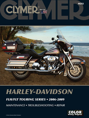 Repair Manual Harley Flh/flt - Purpose Built Motorcycles