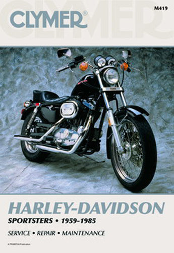 Repair Manual Harley Sportsters - Purpose Built Motorcycles