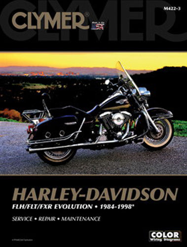 Repair Manual Harley Flt/fxr - Purpose Built Motorcycles