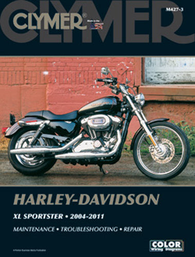Repair Manual Harley Sportster - Purpose Built Motorcycles