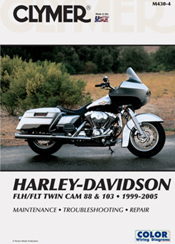 Repair Manual Harley Flh/flhr - Purpose Built Motorcycles
