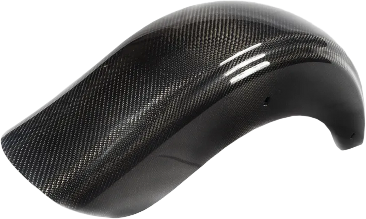 Carbon Fiber Rear Fender W/ Seat Dock Flh 09-22 - Purpose Built Motorcycles