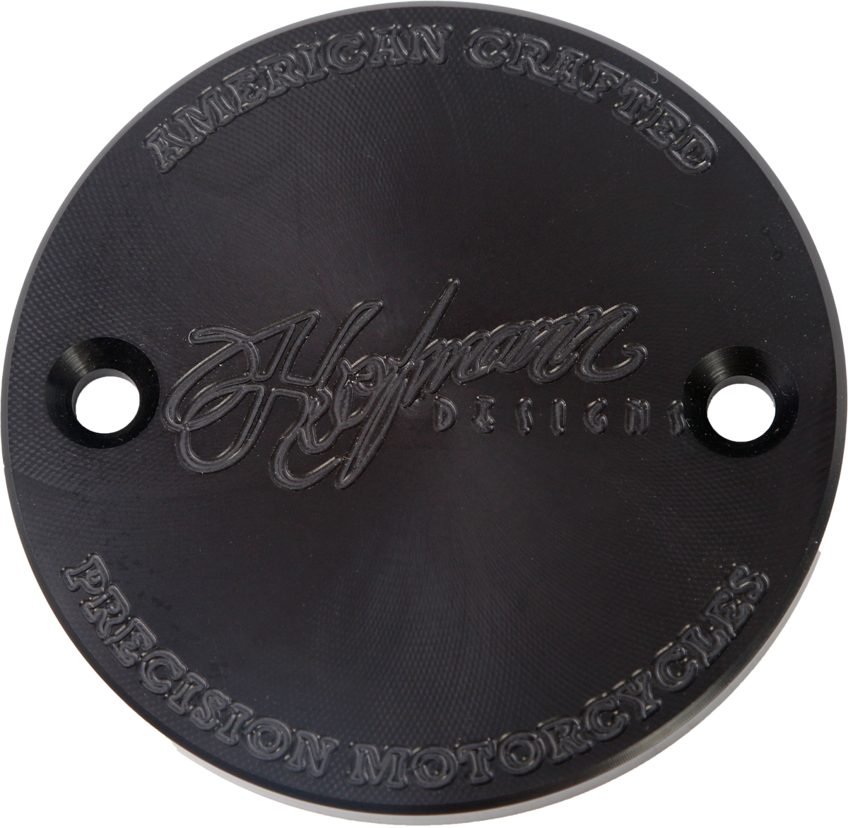 H/d Billet Timer Cover Black M8 - Purpose Built Motorcycles