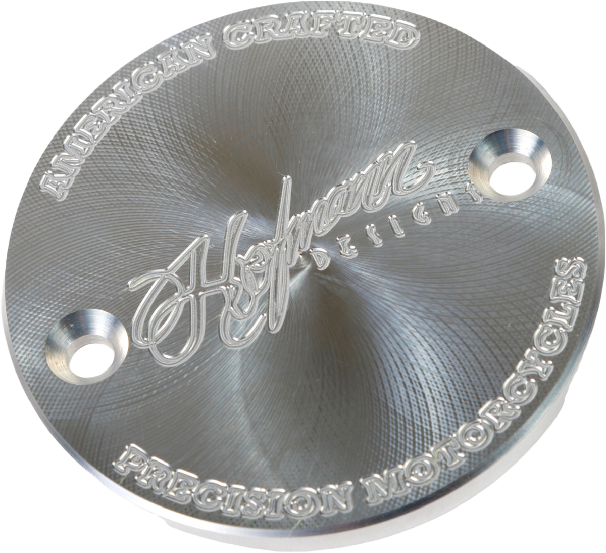 H/d Billet Timer Cover Raw M8 - Purpose Built Motorcycles