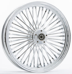 パーツ RESERVE FITS 30-48MM DEEP RIMS 5-28-6 Fr 48-spk Dd Chrome 16x3.5 Flt-hub 1