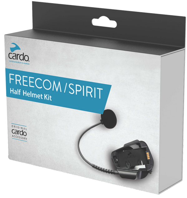 Freecom-x/spirit Half Helmet Kit - Purpose Built Motorcycles