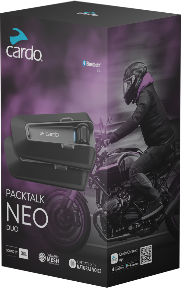 Packtalk Neo Duo - Purpose Built Motorcycles