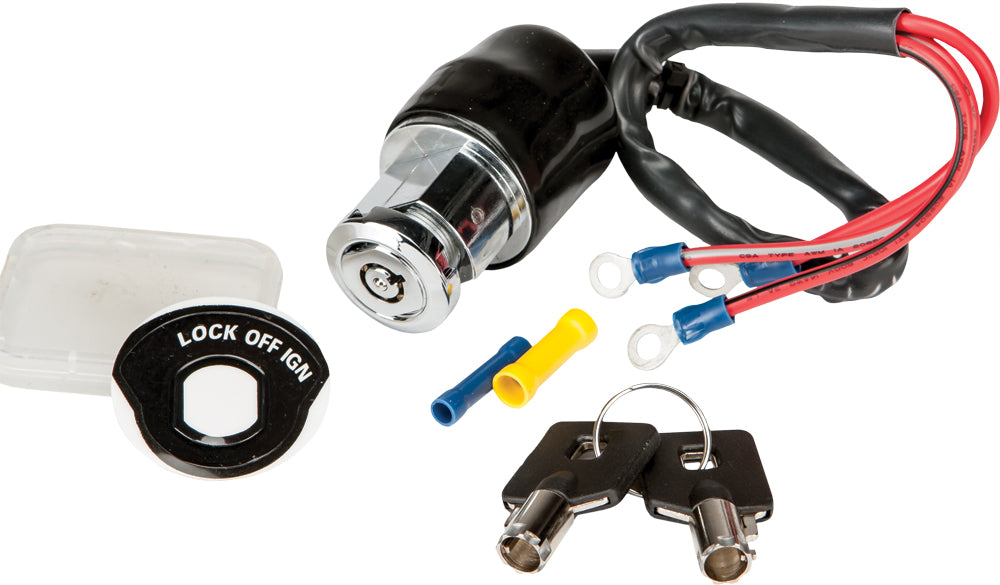 Round Key Ignition 3 Position Chrome Fxs/fx 85 Fxr 84-93 – Purpose