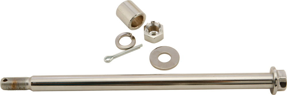 Chrome Rear Axle W/hardware Fxr 82-94