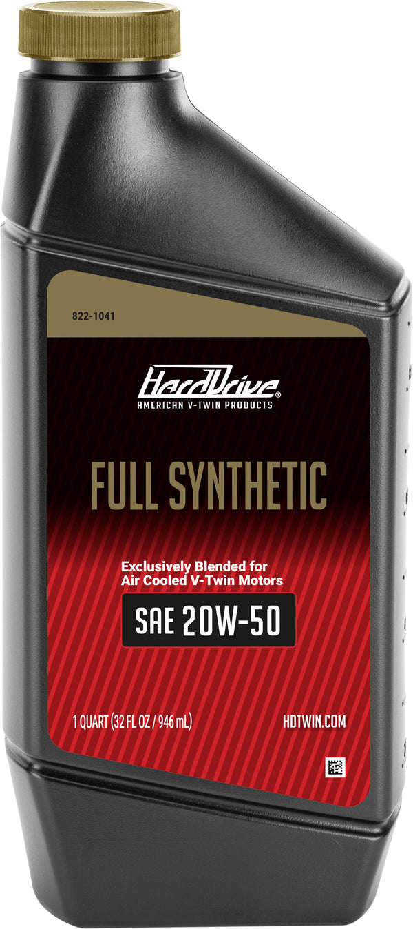 Full Synthetic Engine Oil 20w-50 1qt