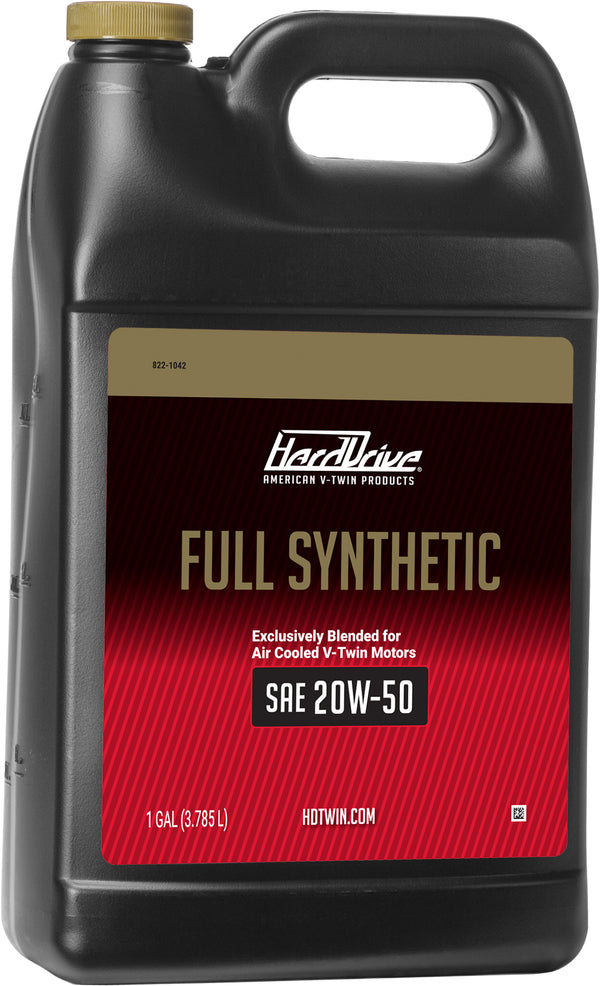 Full Synthetic Engine Oil 20w-50 1gal