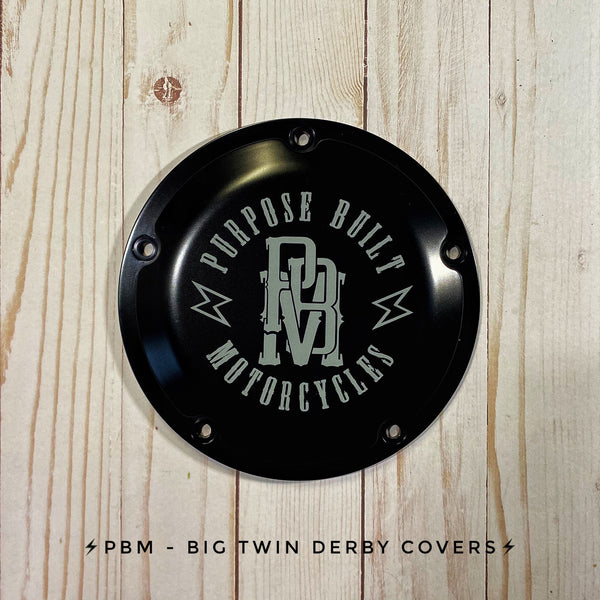 DERBY COVERS FOR TWIN CAM/BIG TWIN - Purpose Built Motorcycles