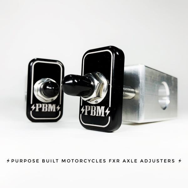 FXR Dyna Axle Adjuster Kit Purpose Built Motorcycles