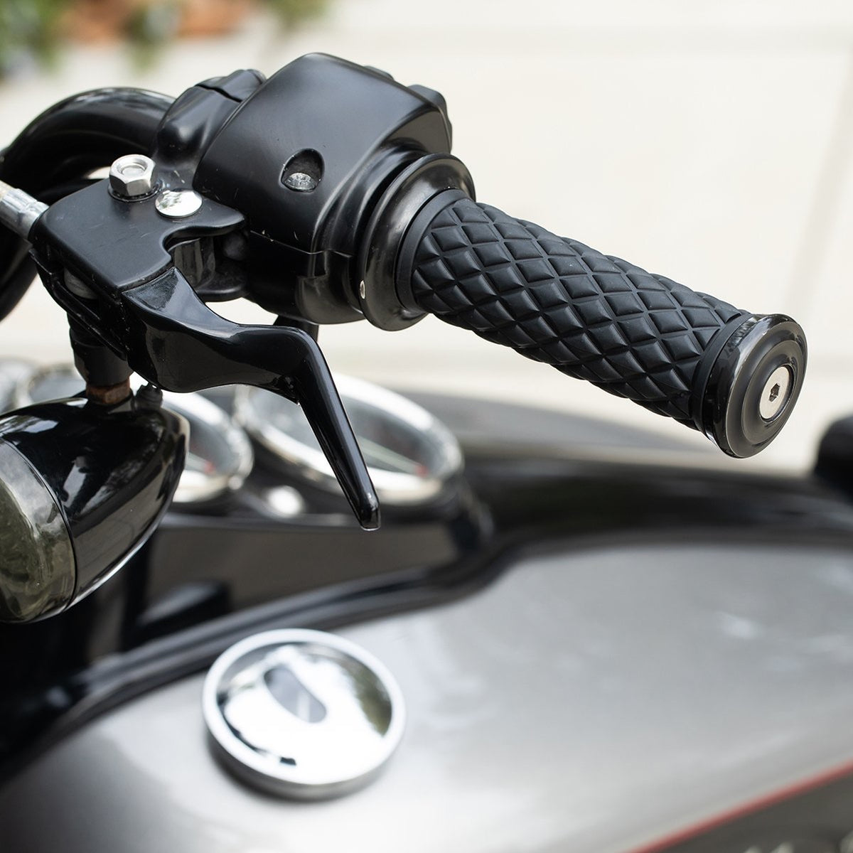 Biltwell Alumicore Grips (Dual Cable) - Purpose Built Motorcycles