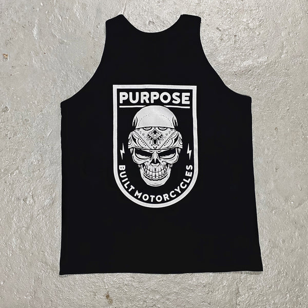 The Shield Tank Top - Purpose Built Motorcycles
