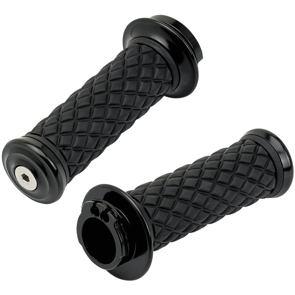 Biltwell Alumicore Grips (Dual Cable) - Purpose Built Motorcycles