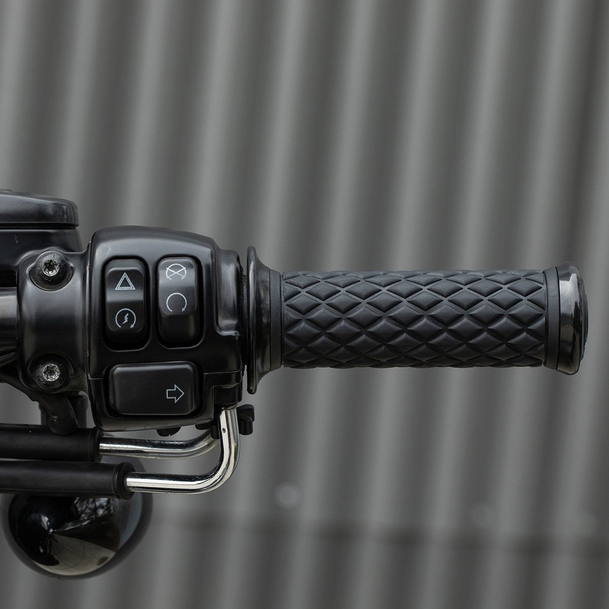 Biltwell Alumicore Grips (Dual Cable) - Purpose Built Motorcycles