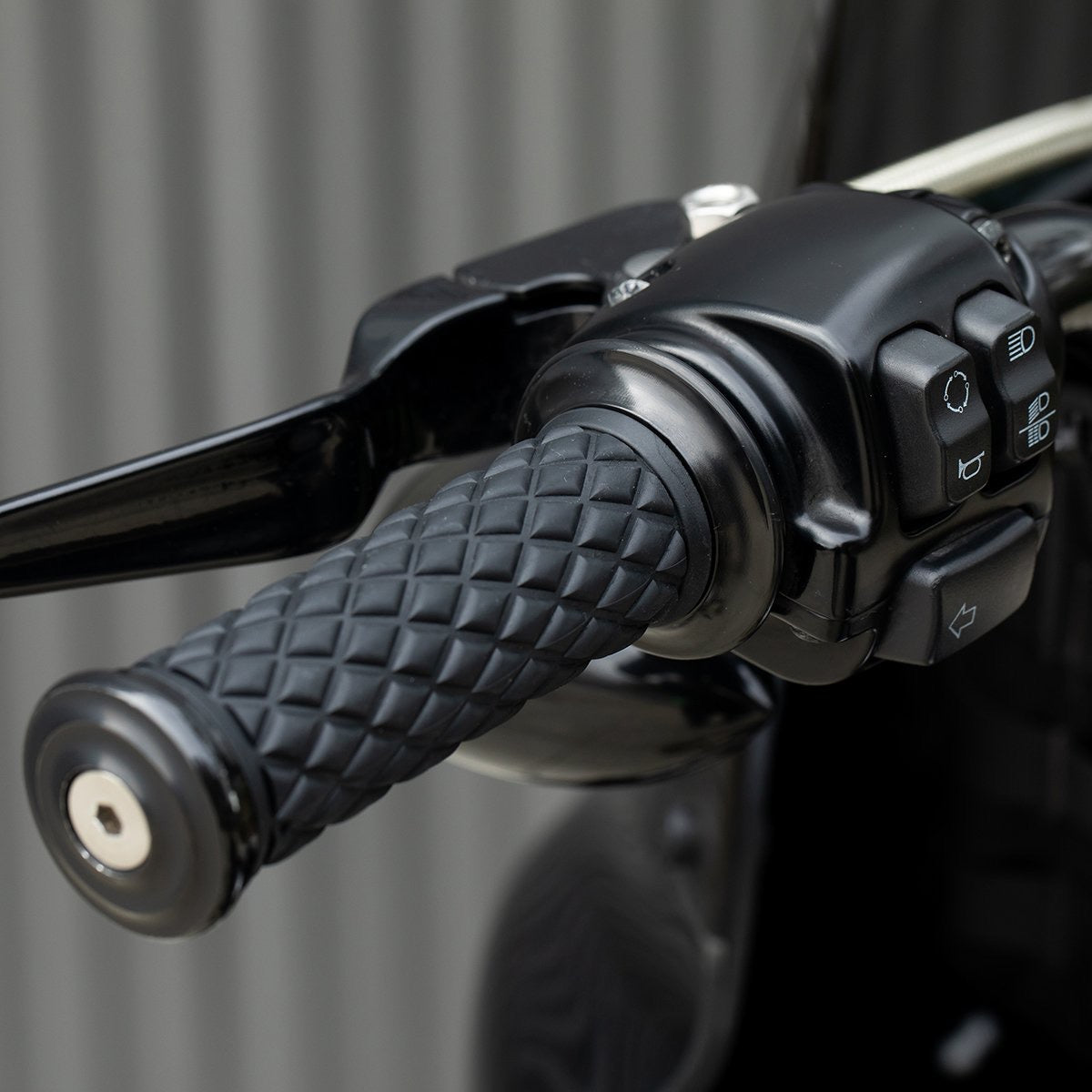 Biltwell Alumicore Grips (Dual Cable) - Purpose Built Motorcycles