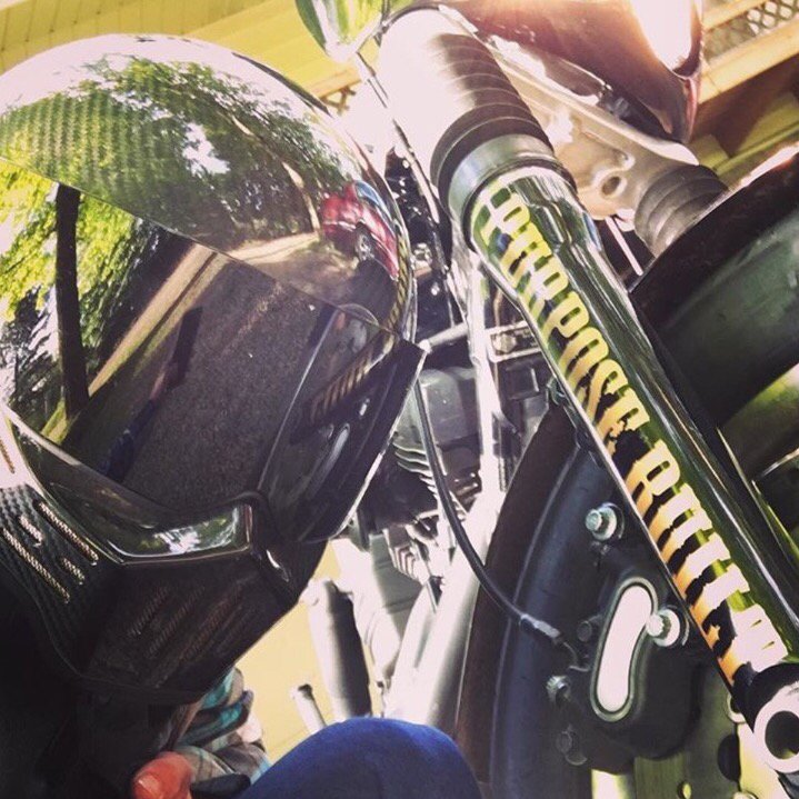 VINYL SWING ARM/FORK SLIDER STICKERS - Purpose Built Motorcycles